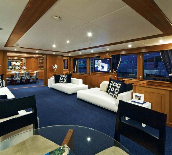 steve jobs yacht interior photos